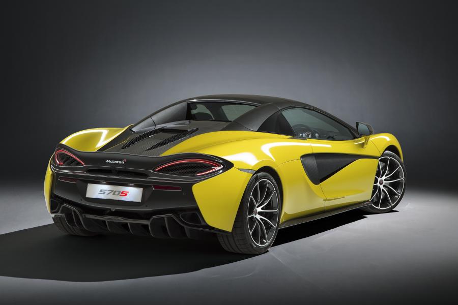  McLaren 570S Spider 2017 года  (UK) (фото 3 из 56)